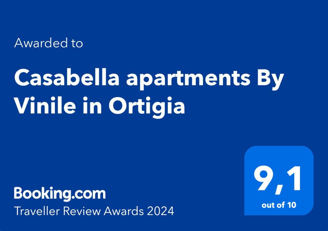 Casabella Apartments Antico Mercato Ortigia Siracusa Syracuse Exterior foto
